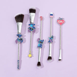 5pcs/NEW Stitch Makeup Brushes