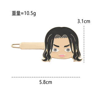 7Pcs/Set Tokyo Revengers hair clips
