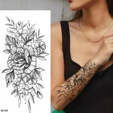 Load image into Gallery viewer, 2Pcs Plants And Flowers Tattoos
