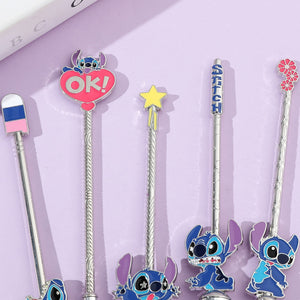 5pcs/NEW Stitch Makeup Brushes