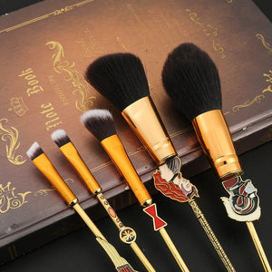 Captain Marvel x Scarlet Witch Makeup Brushes