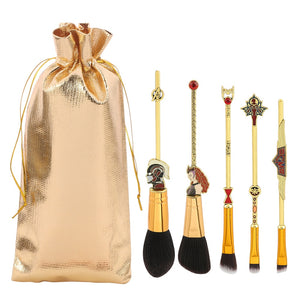 Captain Marvel x Scarlet Witch Makeup Brushes