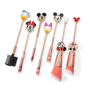 7pcs/NEW Mickey Mouse Makeup Brush Set