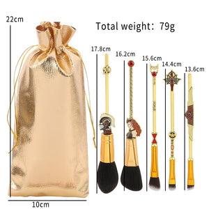 Captain Marvel x Scarlet Witch Makeup Brushes