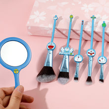 Load image into Gallery viewer, 5pcs Doraemon Makeup brushes
