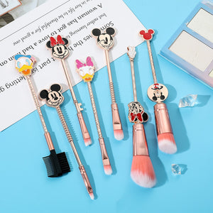 7pcs/NEW Mickey Mouse Makeup Brush Set
