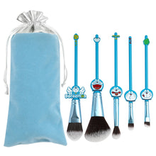 Load image into Gallery viewer, 5pcs Doraemon Makeup brushes
