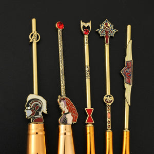 Captain Marvel x Scarlet Witch Makeup Brushes
