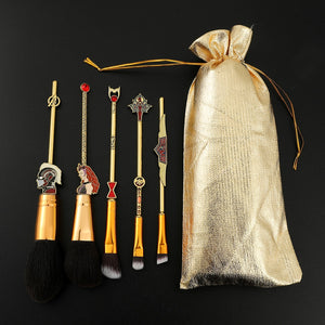 Captain Marvel x Scarlet Witch Makeup Brushes