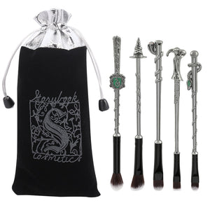 5Pcs/set Harry Potter Makeup Brushes