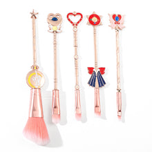 Load image into Gallery viewer, 2022 Sailor Moon Makeup Brush Set
