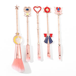 2022 Sailor Moon Makeup Brush Set
