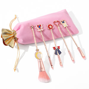 2022 Sailor Moon Makeup Brush Set