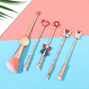 2022 Sailor Moon Makeup Brush Set