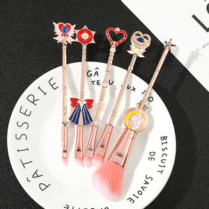 2022 Sailor Moon Makeup Brush Set