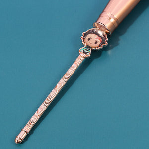 2021 New Rose Gold Demon Slayer Makeup Brush set - Panashe Essence 