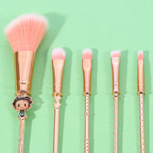 2021 New Rose Gold Demon Slayer Makeup Brush set - Panashe Essence 
