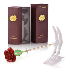 Load image into Gallery viewer, 24k Gold Dipped Immortal Beauty and the Beast Rose - Panashe Essence 
