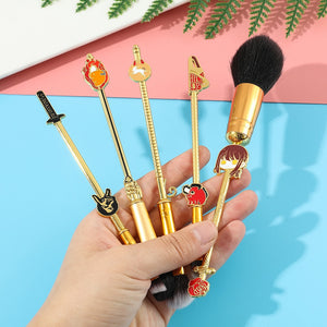 Chainsaw Man Makeup Brush set