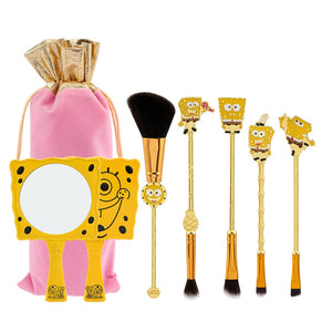 Classic SpongeBob makeup brushes
