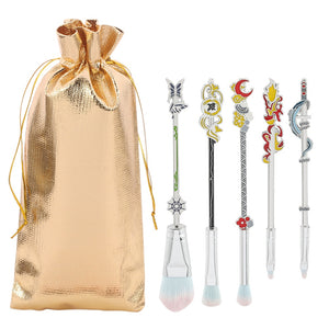 2022 Demon Slayer Makeup Brushes