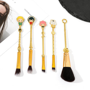 Spy × Family Makeup Brushes