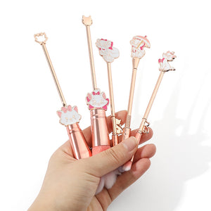 Open image in slideshow, Marie Cat Makeup Brushes

