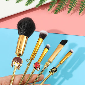 Chainsaw Man Makeup Brush set