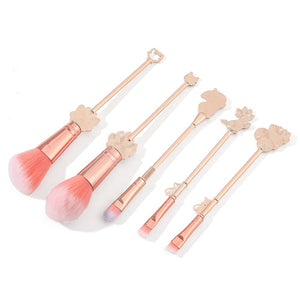 Marie Cat Makeup Brushes
