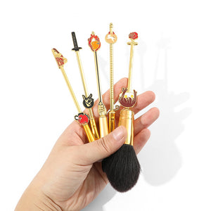 Chainsaw Man Makeup Brush set