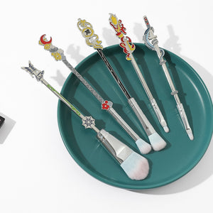 2022 Demon Slayer Makeup Brushes
