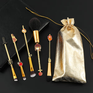 Open image in slideshow, Chainsaw Man Makeup Brush set
