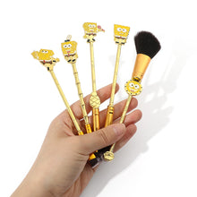 Load image into Gallery viewer, Classic SpongeBob makeup brushes
