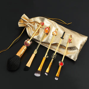 Chainsaw Man Makeup Brush set