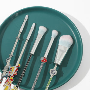 2022 Demon Slayer Makeup Brushes