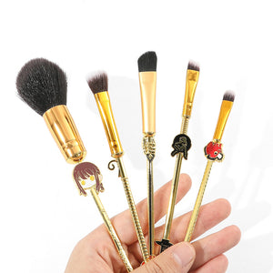 Chainsaw Man Makeup Brush set