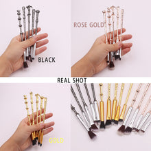 Load image into Gallery viewer, Harry Potter Inspired  Makeup Brush Set - Panashe Essence 
