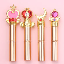 Load image into Gallery viewer, 2021 4pcs/set Sailor Moon Professional Retractable  Foundation Brushes - Panashe Essence 
