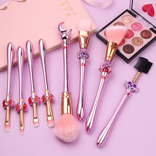 New Sailor Moon Cosmetics Brush set - Panashe Essence 