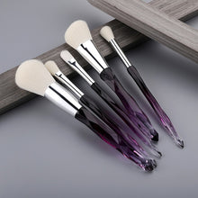 Load image into Gallery viewer, 10Pcs Crystal Makeup Brushes Set - Panashe Essence 
