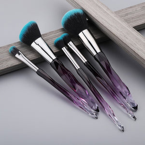 10Pcs Crystal Makeup Brushes Set - Panashe Essence 