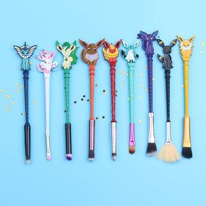 2021 Pokémon Makeup Brush  Kit - Panashe Essence 