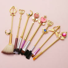 Load image into Gallery viewer, Classic Sailor Moon Makeup Brushes Set - Panashe Essence 
