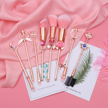 Load image into Gallery viewer, 2021 Sailor Moon Cosmetic  Brush Set - Panashe Essence 
