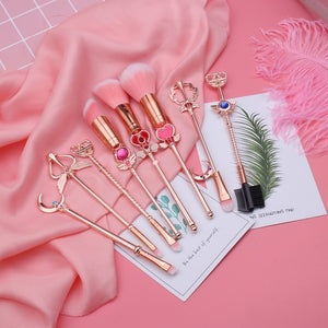 2021 Sailor Moon Cosmetic  Brush Set - Panashe Essence 