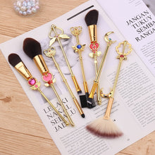Load image into Gallery viewer, 2021 Sailor Moon Cosmetic  Brush Set - Panashe Essence 
