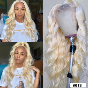 Blonde Lace Front Wig - Panashe Essence 