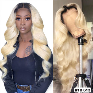 Open image in slideshow, Blonde Lace Front Wig - Panashe Essence 
