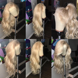 Blonde Lace Front Wig - Panashe Essence 