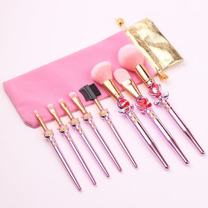 Open image in slideshow, New Sailor Moon Cosmetics Brush set - Panashe Essence 
